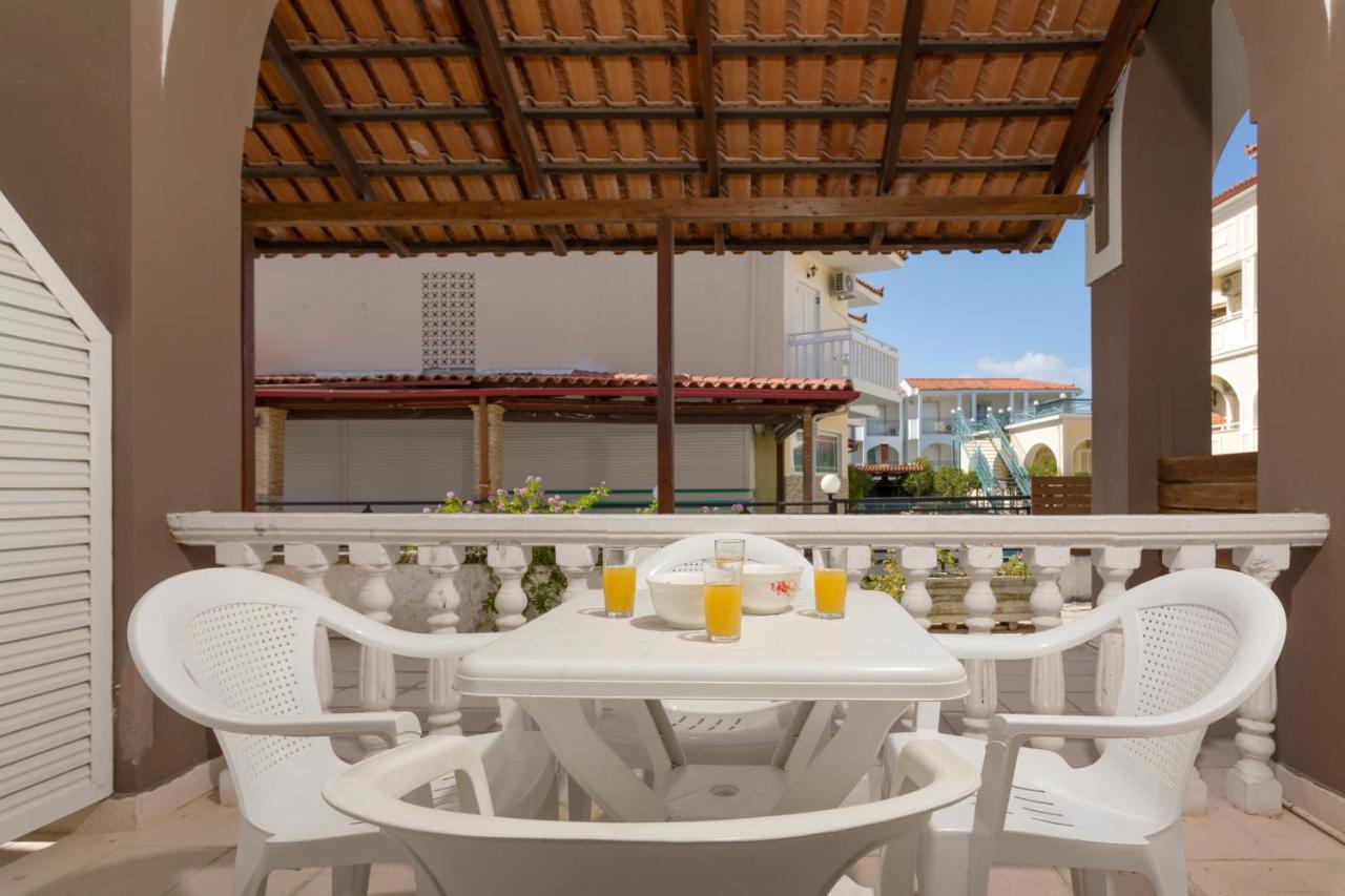 Holidays Studios & Apartments Laganas Exterior foto